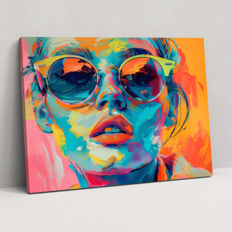 Fovism Canvas Print Wall Art - Fovism, Canvas Wall Art, Home Decoration, Canvas