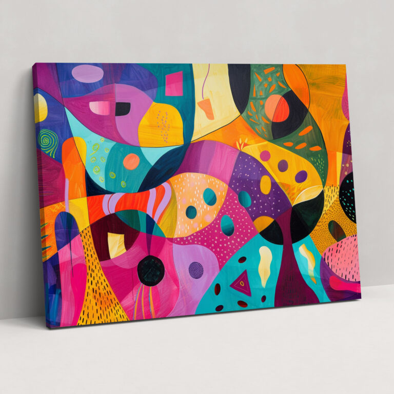 Fovism Art Style Canvas Print - Fovism, Canvas, Canvas Wall Art, Fovism Art Style