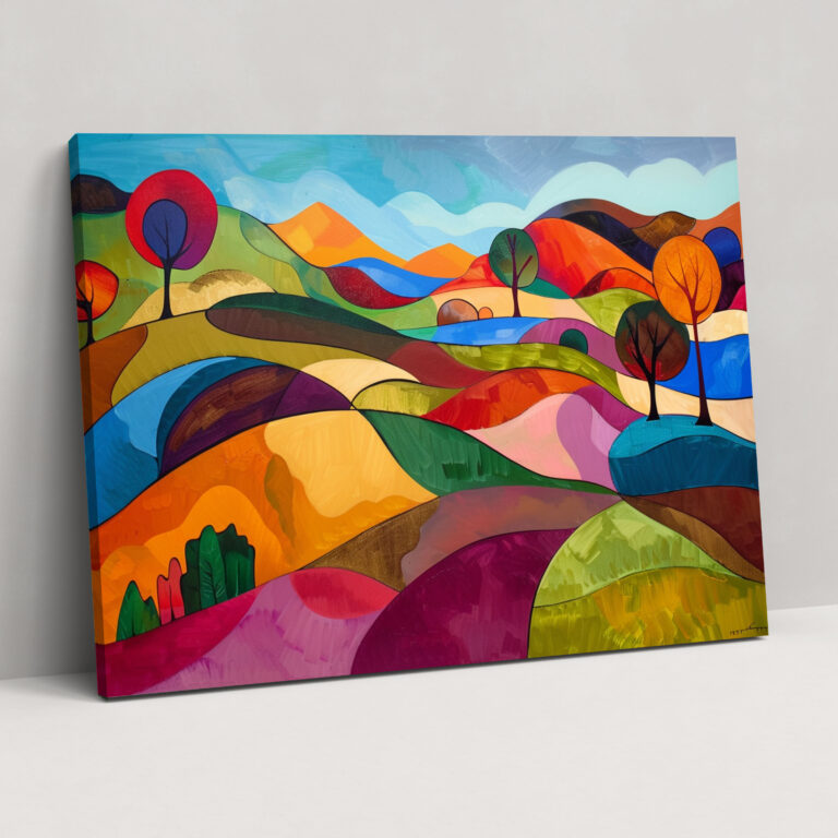 Fovism Art Style Wall Art - Fovism, Home Decoration, Fovism Art Style, Canvas