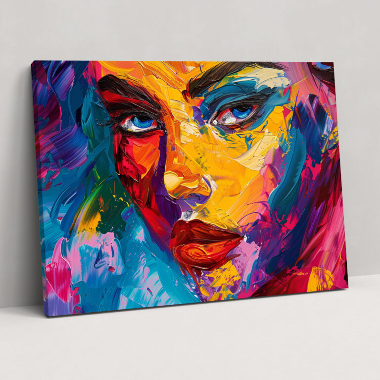 Fovism Art Style Canvas Print - Fovism, Wall Art, Canvas Print, Fovism Art Style