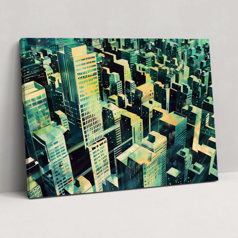 Fovism Art Style Wall Art - Fovism, Canvas Wall Art, Home Decoration, Fovism Art Style