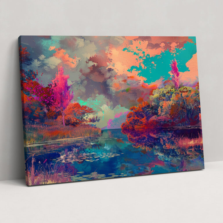 Fovism Art Style Canvas Print - Fovism, Canvas Print, Fovism Art Style, Canvas