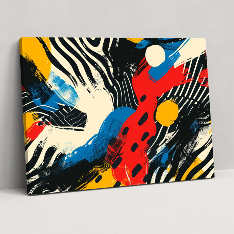 Fovism Art Style Wall Decoration - Fovism, Canvas Wall Art, Home Decoration, Canvas