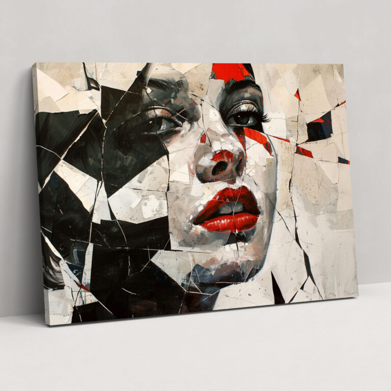 Fovism Art Style Canvas Print - Fovism, Wall Decoration, Canvas Wall Art, Canvas Print