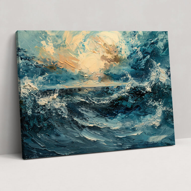 Fovism Art Style Wall Art - Fovism, Home Decoration, Canvas, Wall Art