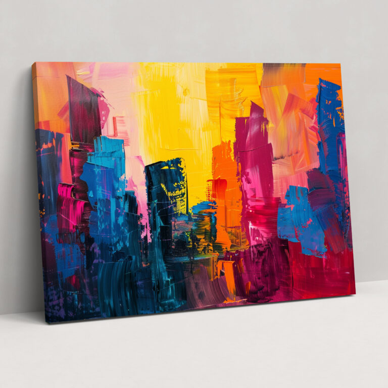 Fovism Art Style Wall Art - Fovism, Canvas, Home Decoration, Wall Art