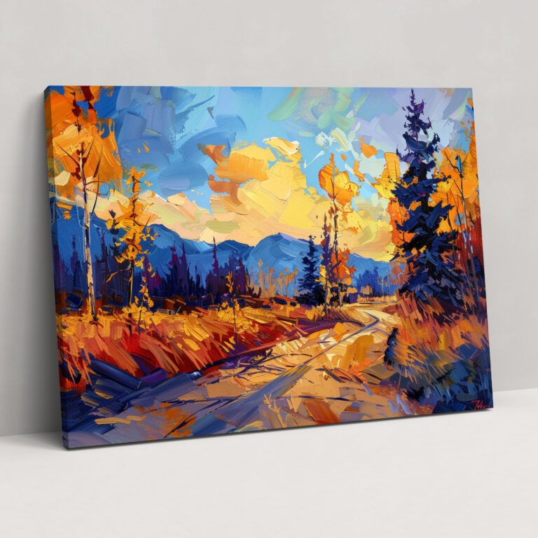 Fovism Art Style Canvas Print - Fovism, Wall Art, Fovism Art Style, Home Decoration