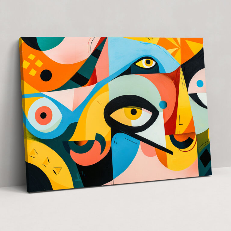 Fovism Art Style Canvas Print - Fovism, Wall Art, Canvas Print, Wall Decoration