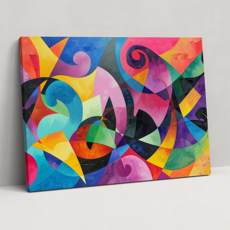 Fovism Art Style Canvas Print - Fovism, Wall Decoration, Fovism Art Style, Canvas Wall Art