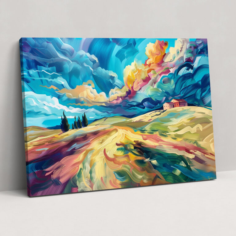 Fovism Art Style Canvas Print - Fovism, Wall Decoration, Canvas Print, Canvas Wall Art