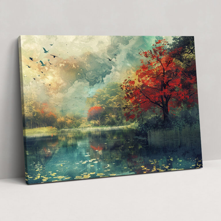 Fovism Art Style Wall Art - Fovism, Fovism Art Style, Wall Art, Home Decoration