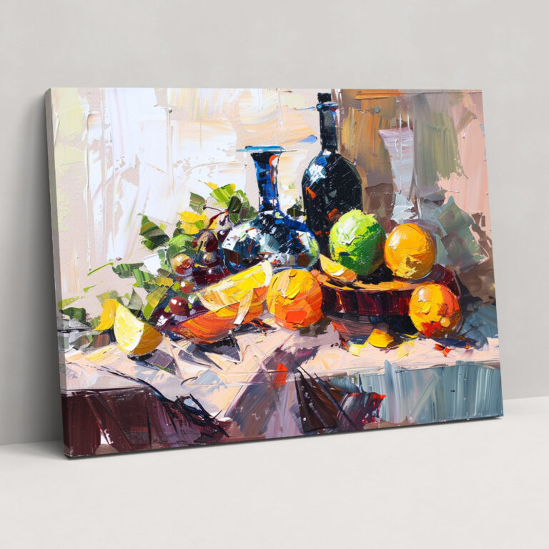 Fovism Art Style Canvas Print - Fovism, Wall Art, Fovism Art Style, Canvas
