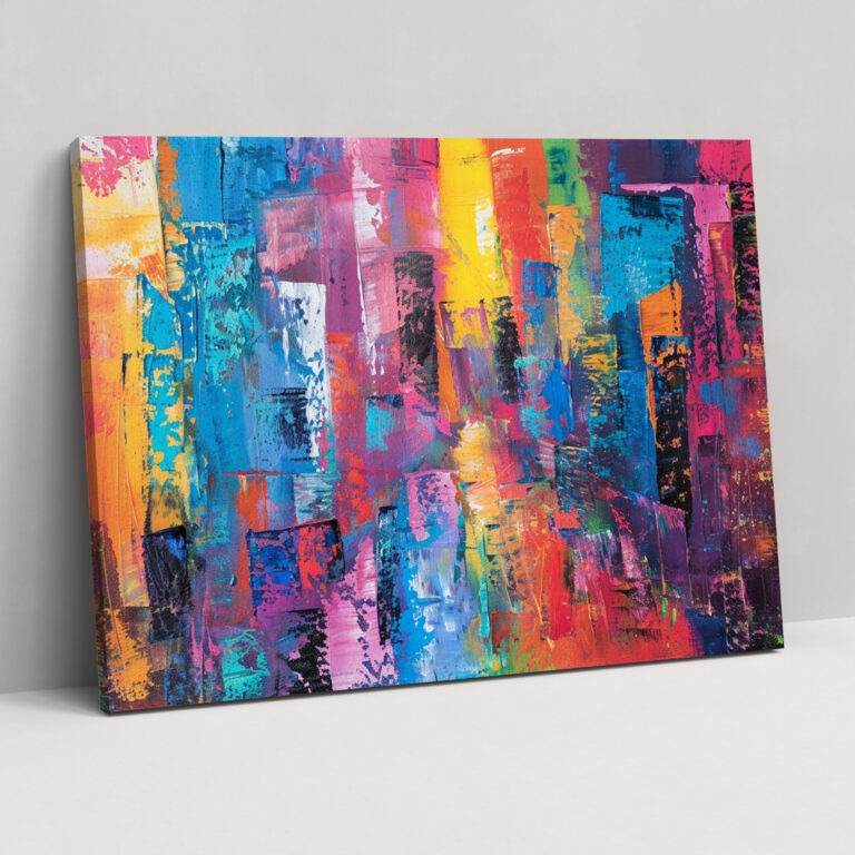 Fovism Art Style Canvas Print - Fovism, Wall Art, Fovism Art Style, Canvas Print