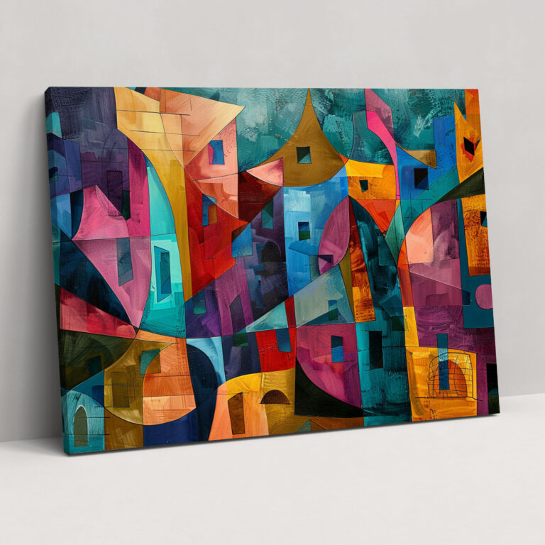 Fovism Art Style Canvas Print - Fovism, Canvas Print, Wall Art, Canvas Wall Art