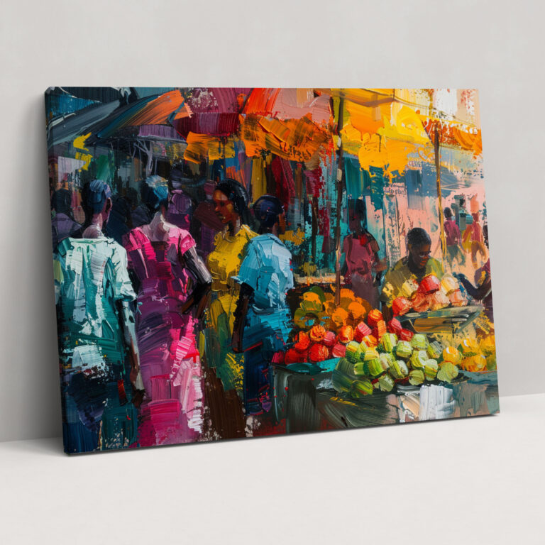 Fovism Art Style Wall Art - Fovism, Fovism Art Style, Canvas Wall Art, Home Decoration