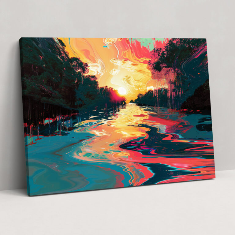Fovism Art Style Wall Decoration - Fovism, Fovism Art Style, Home Decoration, Wall Decoration