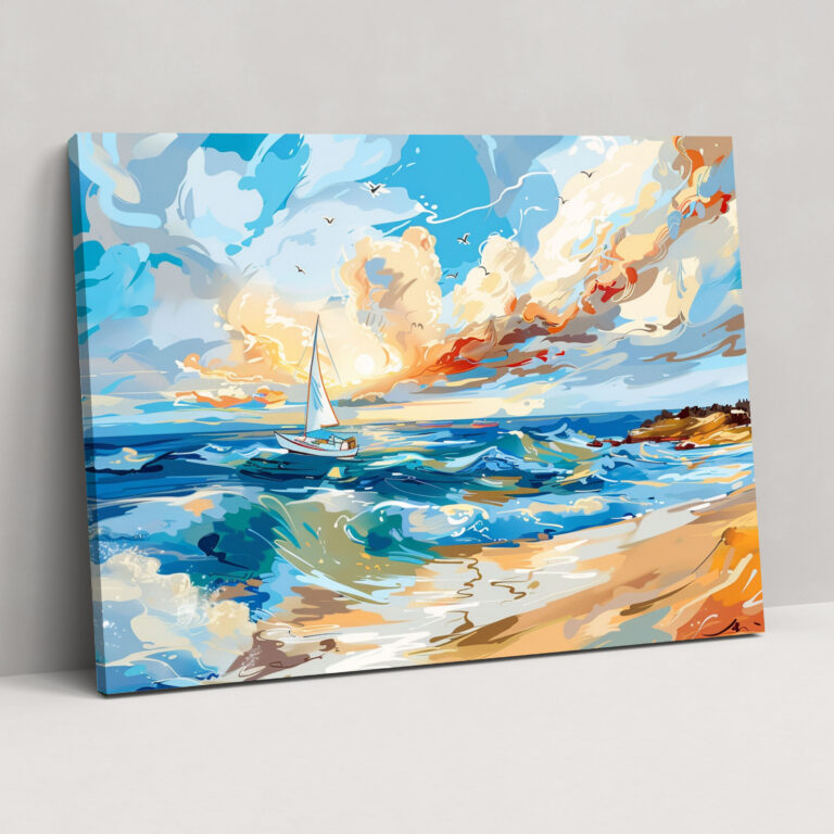 Fovism Art Style Canvas Print - Fovism, Wall Art, Home Decoration, Wall Decoration