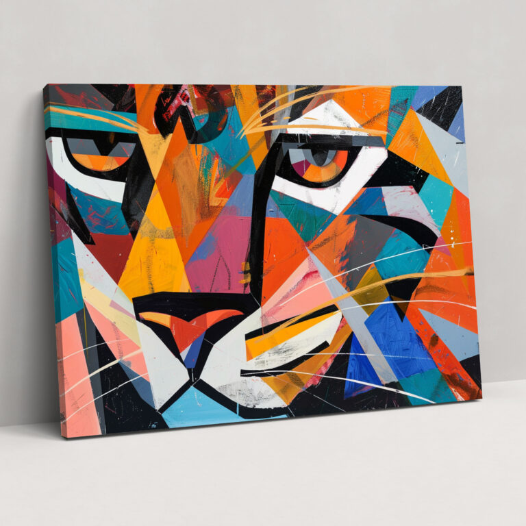 Fovism Art Style Canvas Print - Fovism, Canvas Print, Bold Color Choices, Wall Art