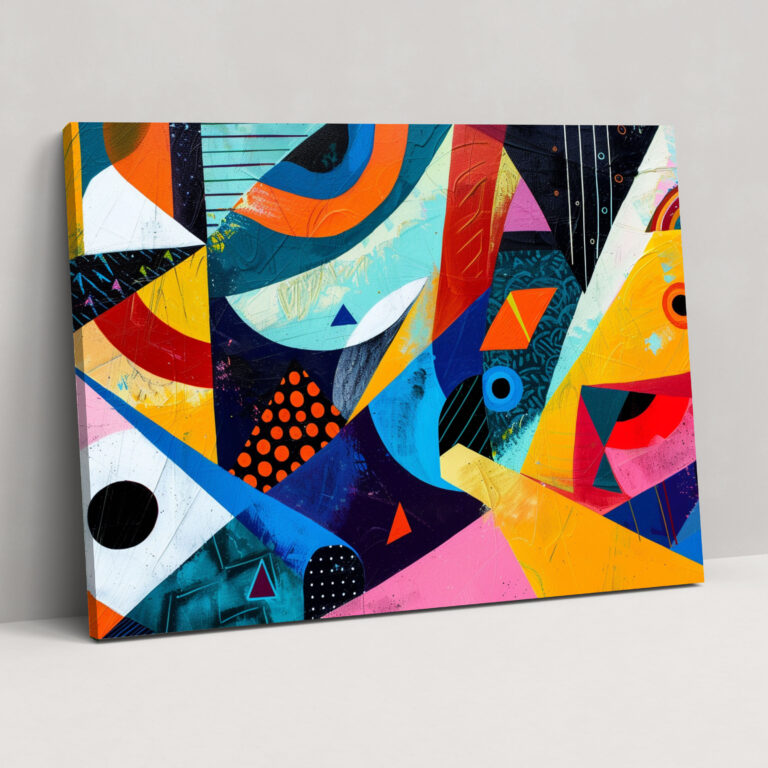 Fovism Art Style Canvas Print - Fovism, Wall Decoration, Canvas Print, Fovism Art Style