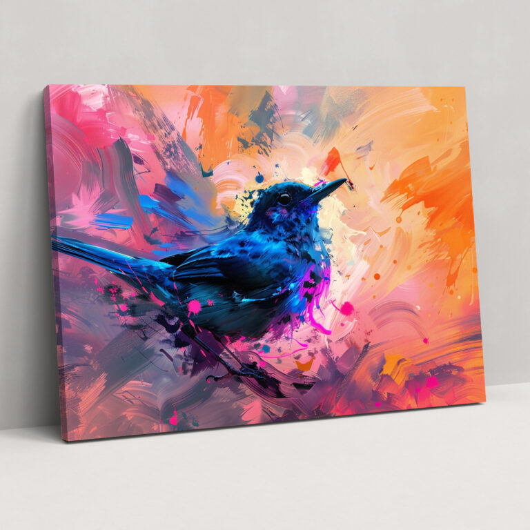 Fovism Art Style Canvas Print - Fovism, Wall Art, Canvas, Canvas Print