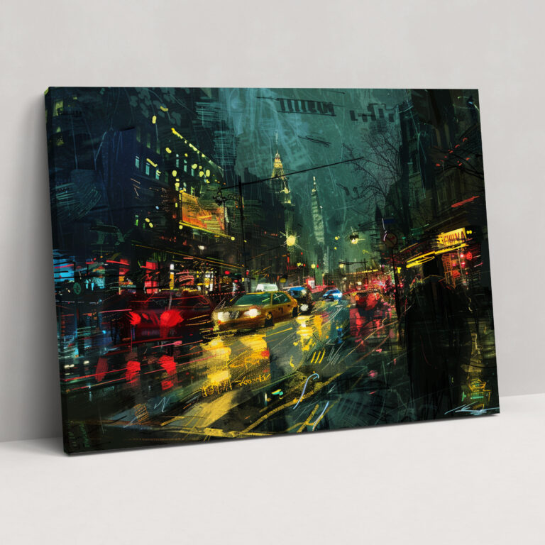 Fovism Art Style Wall Art - Fovism, Fovism Art Style, Wall Art, Canvas Wall Art