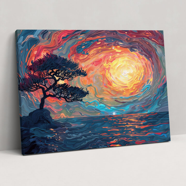 Fovism Art Style Wall Decoration - Fovism, Canvas, Fovism Art Style, Home Decoration