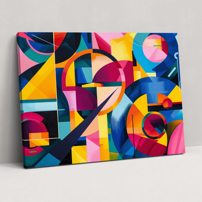Fovism Art Style Canvas Print - Fovism, Home Decoration, Canvas, Canvas Print