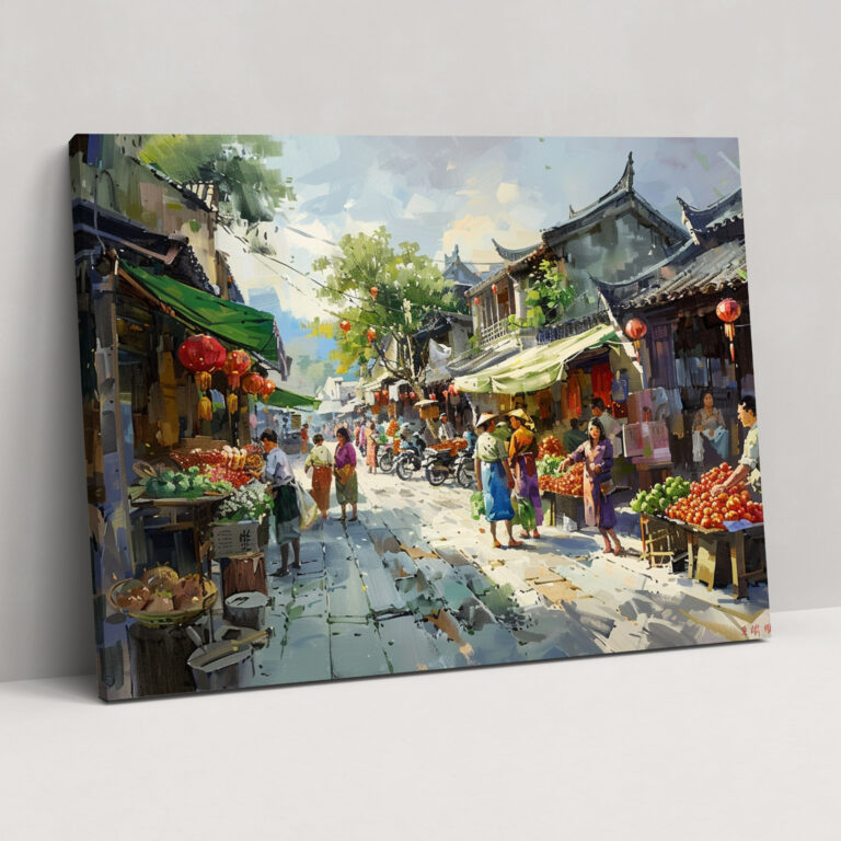 Fovism Art Style Wall Art - Fovism, Canvas, Home Decoration, Wall Decoration