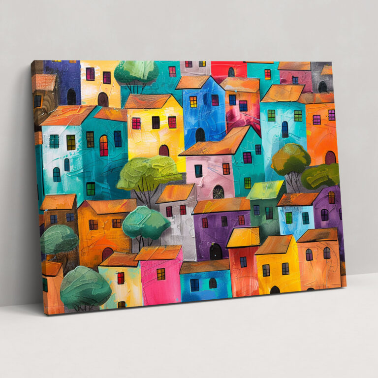 Fovism Art Style Wall Decoration - Fovism, Canvas Wall Art, Home Decoration, Fovism Art Style