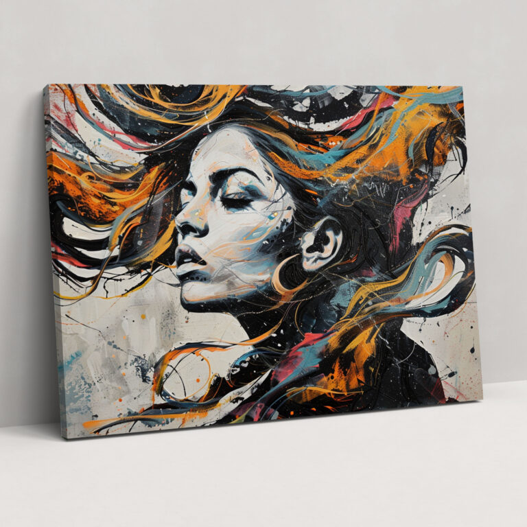 Fovism Art Style Wall Art - Fovism, Canvas Wall Art, Canvas, Home Decoration
