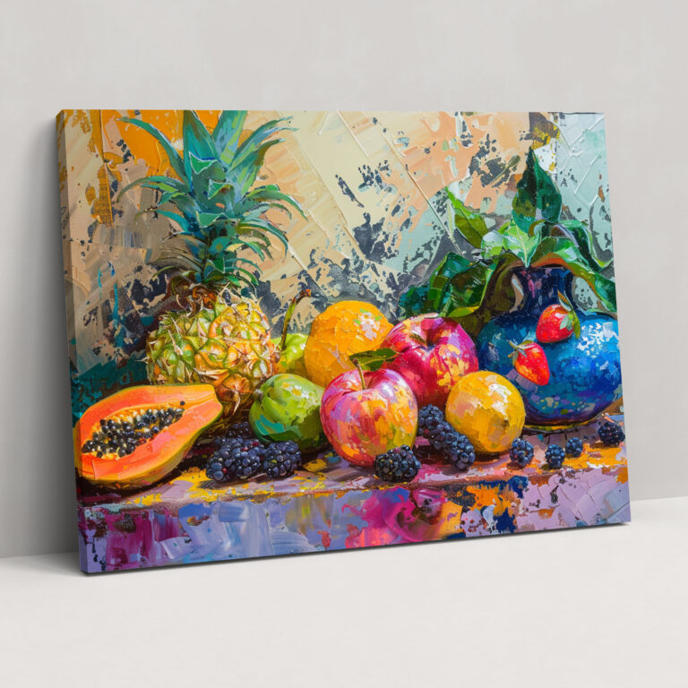 Fovism Art Style Wall Decoration - Fovism, Canvas Wall Art, Home Decoration, Canvas