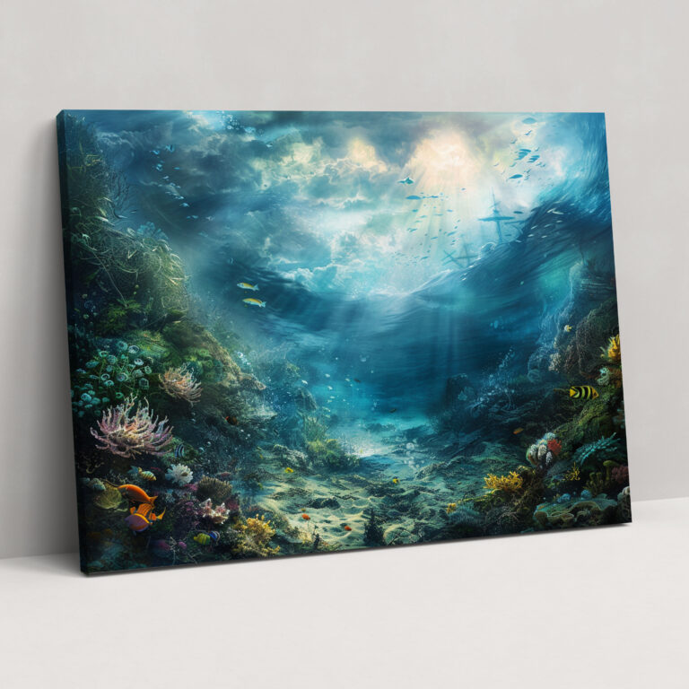 Fovism Art Style Canvas Print - Fovism, Canvas Print, Wall Decoration, Canvas