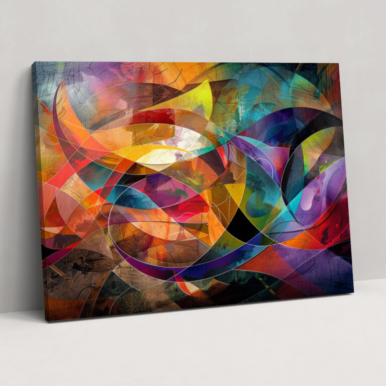 Fovism Art Style Wall Art - Fovism, Canvas Wall Art, Fovism Art Style, Home Decoration