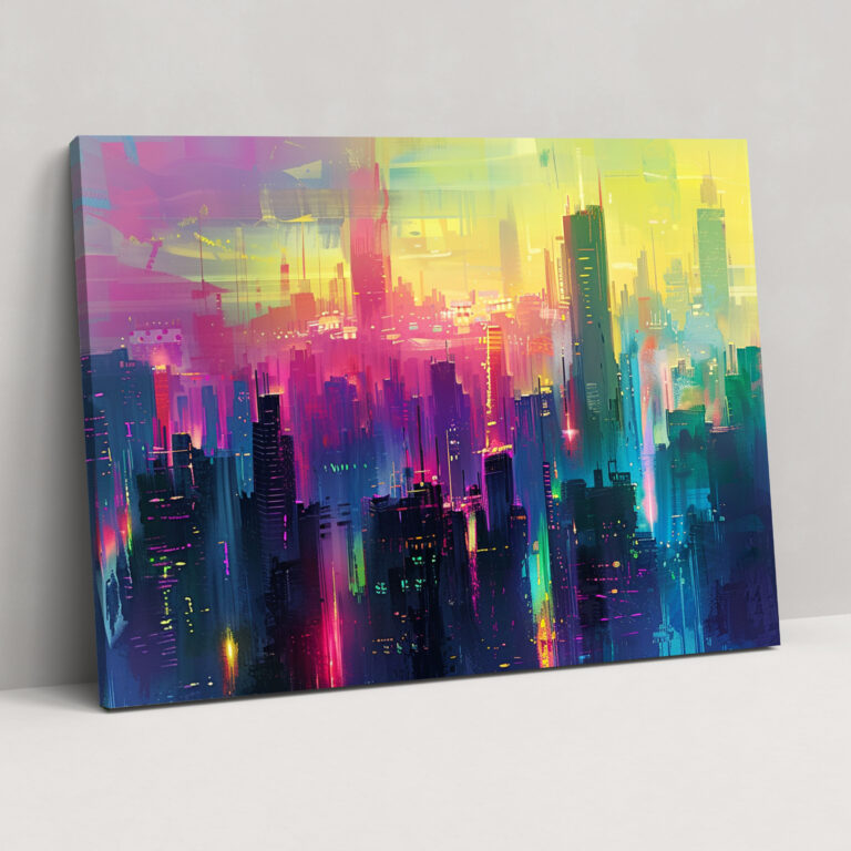 Fovism Art Style Wall Art - Fovism, Wall Art, Canvas Wall Art, Canvas