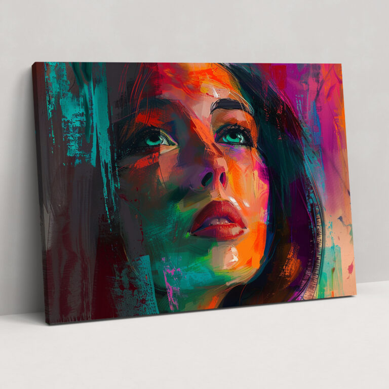 Fovism Art Style Canvas Print - Fovism, Wall Art, Fovism Art Style, Home Decoration