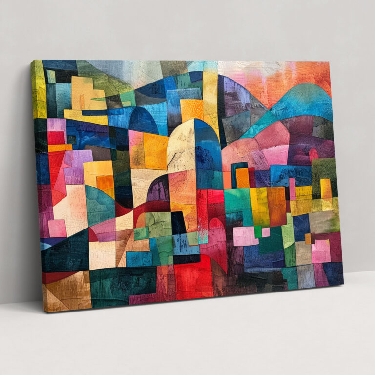 Fovism Art Style Canvas Print - Fovism, Wall Art, Canvas Wall Art, Fovism Art Style