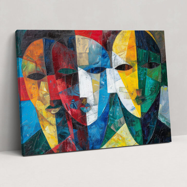 Fovism Art Style Wall Art - Fovism, Home Decoration, Wall Decoration, Canvas