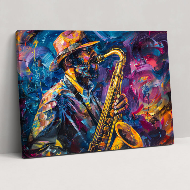 Fovism Art Style Wall Decoration - Fovism, Wall Decoration, Canvas Print, Canvas