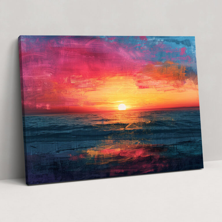 Fovism Art Style Wall Art - Fovism, Canvas Wall Art, Wall Art, Canvas