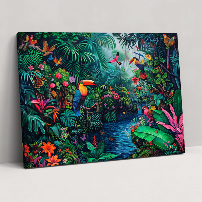 Fovism Art Style Wall Decoration - Fovism, Canvas, Canvas Print, Canvas Wall Art