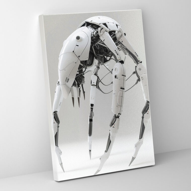 Futurism Canvas Print Robotics - Futurism, Canvas, Home Decoration, Futurism