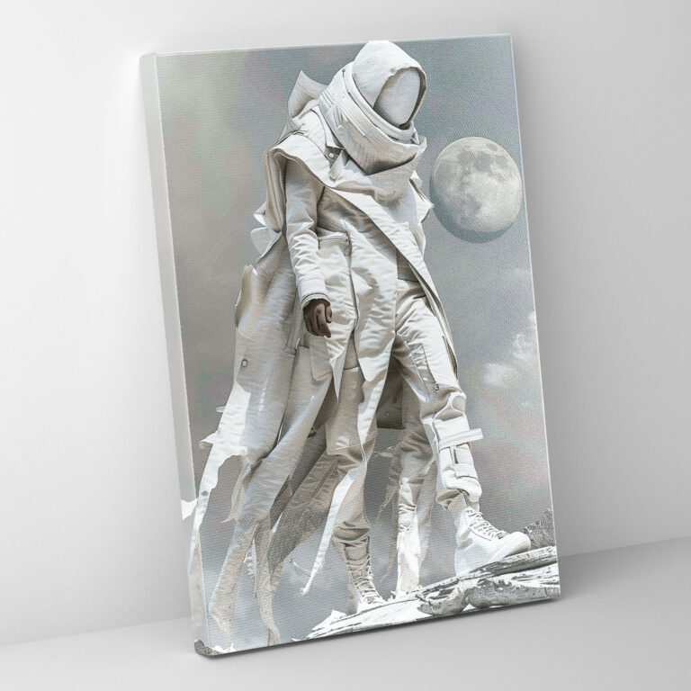 Futurism Wall Art Fashion - Futurism, Canvas Wall Art, Futuristic Fashion, Wall Decoration