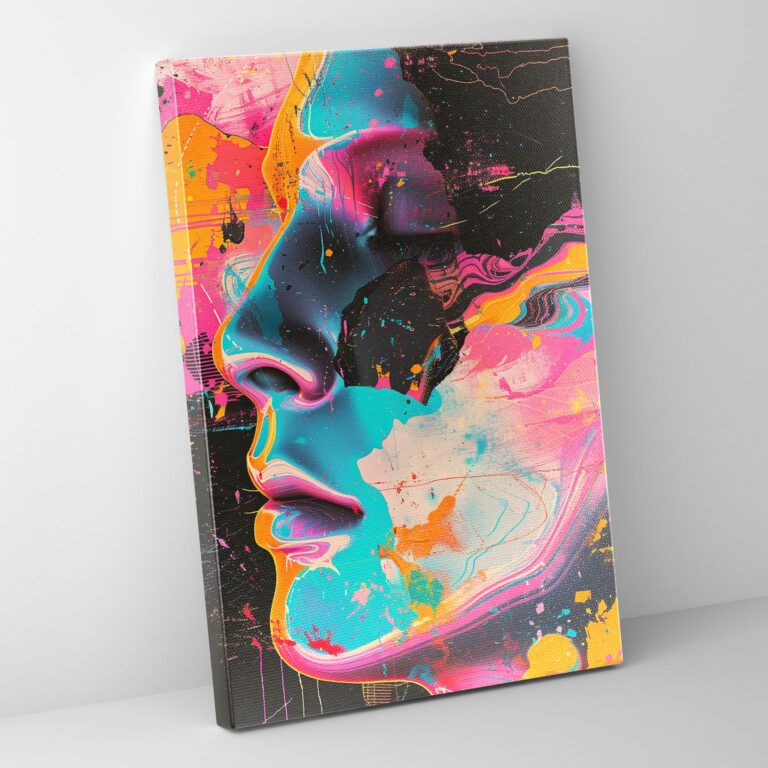 Futurism Wall Art - Futurism, Canvas, Canvas Wall Art, Wall Decoration