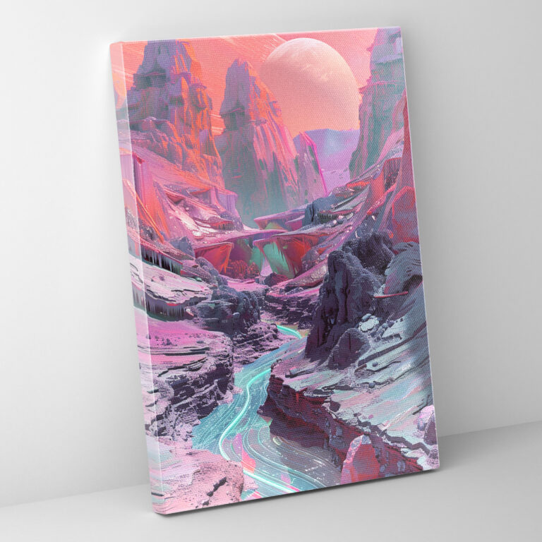 Futurism Canvas Print - Futurism, Canvas Wall Art, Canvas Print, Wall Decoration