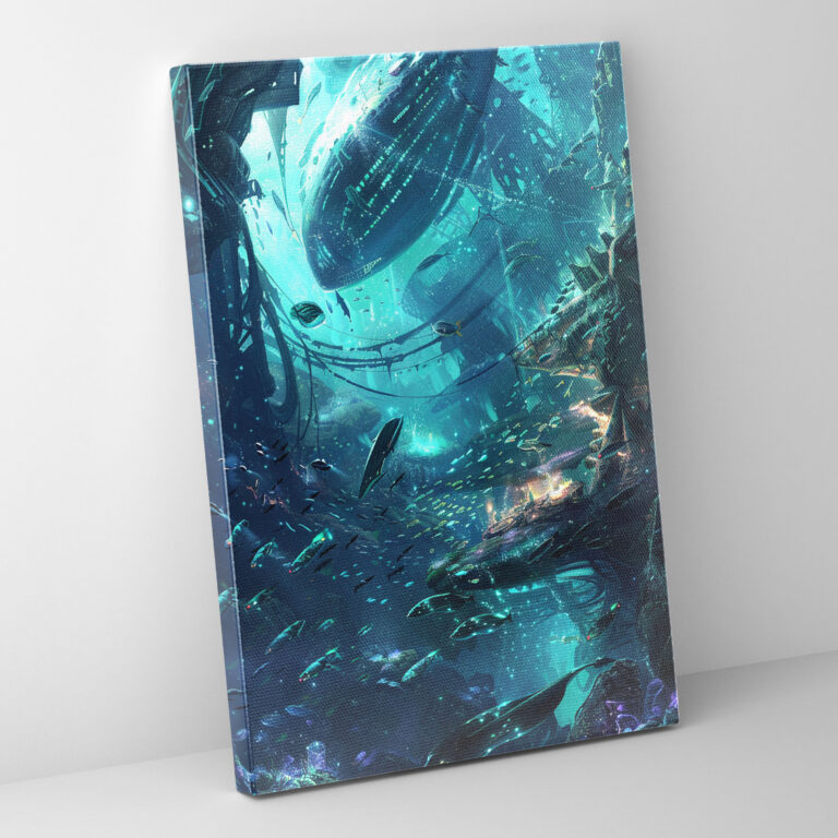 Futurism Art Style Wall Art - Futurism, Futurism Art Style, Canvas, Home Decoration