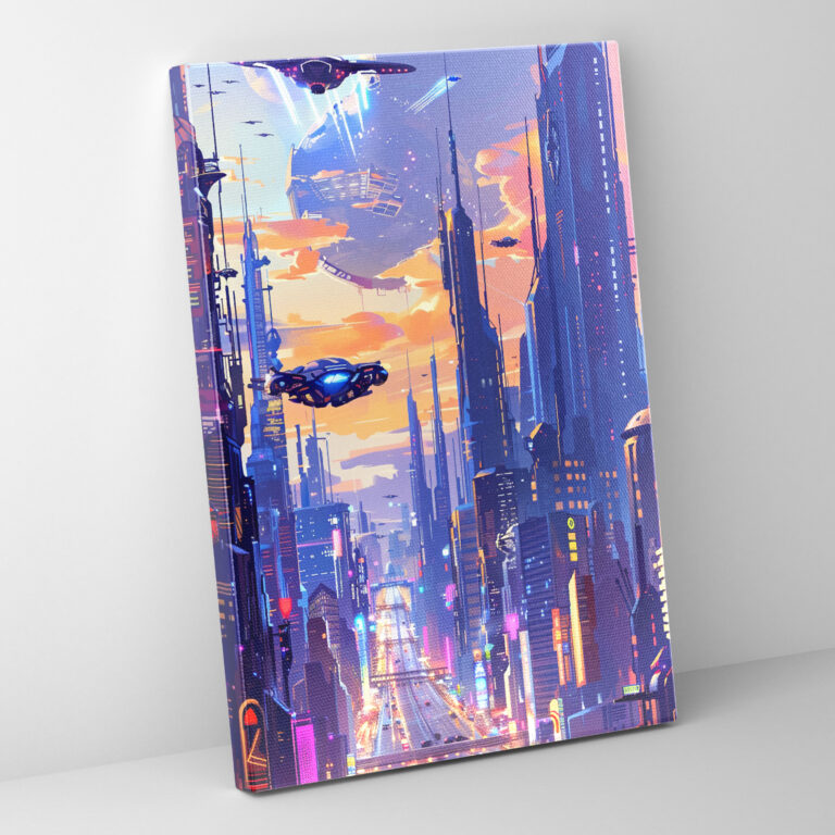 Futurism Art Style Wall Art - Futurism, Canvas Print, Wall Decoration, Wall Art