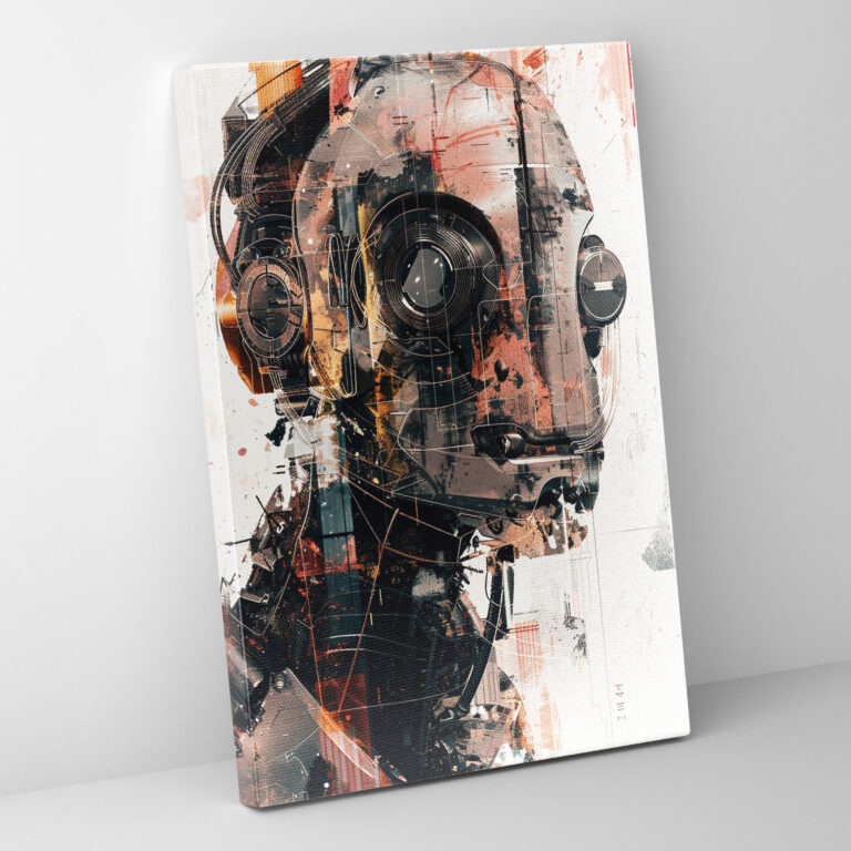 Futurism Art Style Canvas Print - Futurism, Futurism Art Style, Home Decoration, Canvas Wall Art