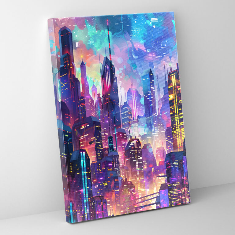 Futurism Art Style Wall Decoration - Futurism, Wall Decoration, Home Decoration, Canvas