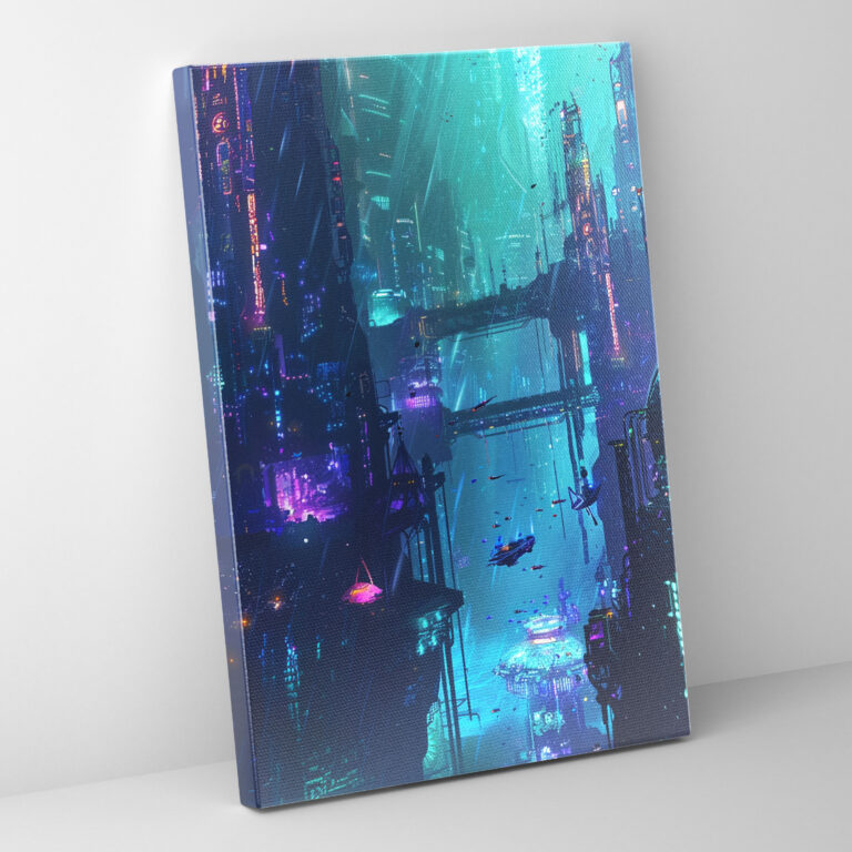 Futurism Art Style Wall Art - Futurism, Home Decoration, Futurism Art Style, Wall Decoration