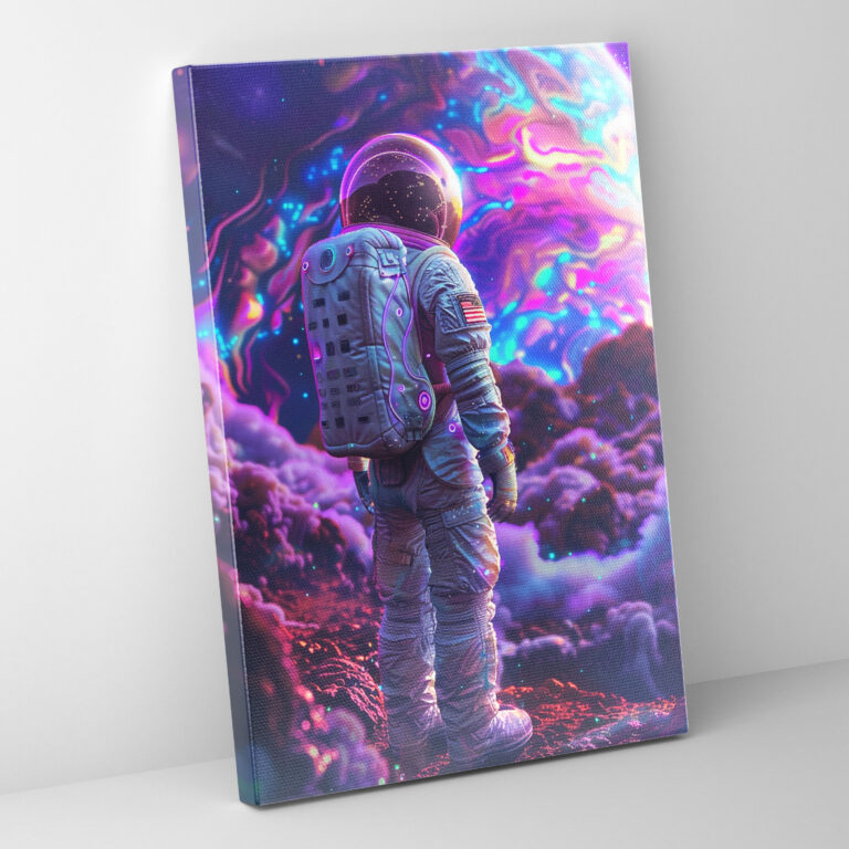 Futurism Art Style Canvas Print - Futurism, Canvas Wall Art, Canvas, Canvas Print